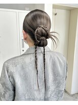 ジゼル ビエラ博多テラス店(GiseL)&nbsp;カチモリヘア／結婚式