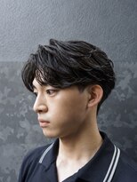 キングオブヘア バイ ノイズ 梅田茶屋町店(KING of hair by NOISM)&nbsp;フェザーパーマ