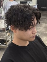 サンズ 梅田 中崎町(SUNS)&nbsp;【梅田】縦落ちツイストスパイラルパーマ