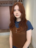 ニカ(NICA) 【NICA】オレンジベージュ*緒方