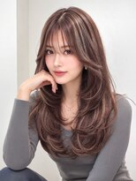 ルービック 豊中(Rubik's)&nbsp;大人可愛いレイヤーカット×韓国風ロング