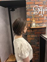 アルティザン(artisan)&nbsp;内巻きに入れやすくするレイヤーボブ