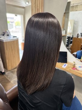 ポンパデュール(Pompadour) 髪質改善縮毛矯正/ストレート/名古屋市/天白区/植田/塩釜口/八事