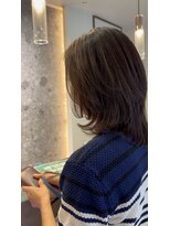アース コアフュールボーテ 北小金店(EARTH coiffure beaute)&nbsp;大人のミディアムレイヤー