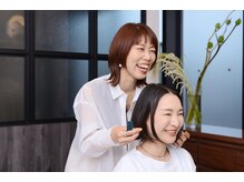 ハレノワ(HALENOWA)の雰囲気（大人の髪のお悩みに寄り添います。逗子/ヘッドスパ）