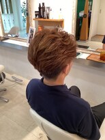 ヘアー ボニータ(hair bonita)&nbsp;#メンズパーマ#パーマ＃メンズ＃メンズカット＃ヘッドスパ