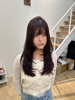 ムエール(mouair)&nbsp;巻くだけ簡単可愛いレイヤースタイル♪