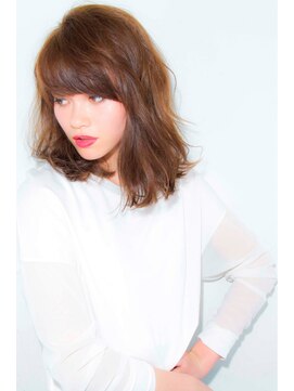 ガーデントウキョウ(GARDEN Tokyo) 軽やかに攻める　ツヤめくハッピーヘア 　透明感×ツヤベージュ