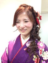 ファイブヘアーブティック(FIVE HairBoutique)&nbsp;おしゃれな編み込みアレンジスタイル