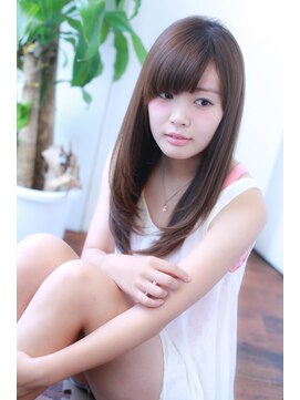 ミリム 栄矢場町店(MIRiM) 【ミューズ栄】さらさらで艶も出るプラチナストカール