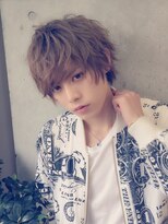 ピチカート(pizzicato) 無造作マッシュ×ソフトカールパーマ