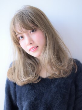 セレスト なんば店(CELESTE) パーソナルカラー♪愛されラフカールの透け感セミディ【なんば】