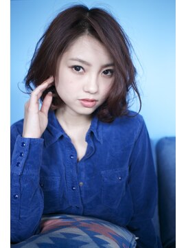 ラべリー 池袋(LOVELEY) クラシカルボブ　ゆるふわ　【池袋】