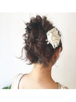 ファム ヘアーデザイン(fam hair design)&nbsp;アレンジ１６