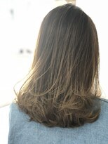 アルール バイ フェローズ(ARULE by fellows)&nbsp;バレイヤージュ × グレージュカラー