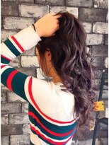 ラヴィエール(LAVIERE by R-EVOLUT)&nbsp;LAVIERE柿本流☆外国人風×バレイヤージュ