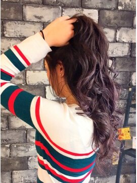 ラヴィエール(LAVIERE by R-EVOLUT) LAVIERE柿本流☆外国人風×バレイヤージュ