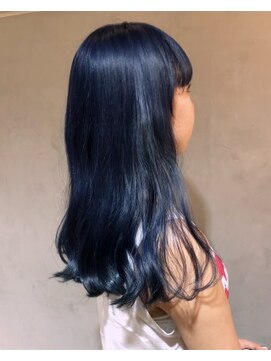 ジーナ(XENA) ネイビーブルー