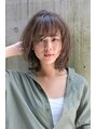 美容室ピュール(PUUR) ラフな質感で余裕を感じさせる都会的な女性に◎