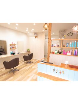 【静かな空間で、髪も心も整う時間】2席のみのプライベートサロンで、あなただけの"ご褒美時間"を♪