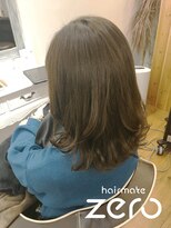ヘアメイクゼロ 坂戸駅前店(hairmake zero)&nbsp;ゼフィラム　アディクシー　グレートパーズ