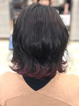 ミーティア バイ クアトロ(Meteor By QUATRO) グラデーション☆ピンク