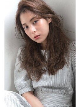 ルアナ ヘア アンド トリートメント(Luana) 【Luana　難波】外国人風くびれセミディ