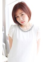 ハーツスタンダード(Hearts Standard)&nbsp;【大人ショートスタイル2nd毛先パーマことりベージュ】の秘密♪