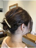 清楚系なナチュラルアップstyle