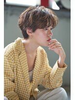クロム バイ リエット(Chlom by Lietto) Chlom☆新宿 グレージュイルミナベージュハンサムショート