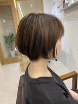 ニコフクオカヘアーメイク(NIKO Fukuoka Hair Make) 【NIKO】福岡天神大名丸みショートボブ大人可愛い20代30代40代