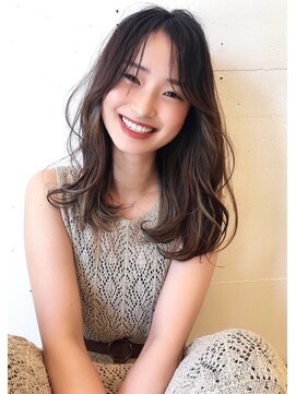 ヘアー ラボ(hair labo) 【hair labo.】オトナカジュアルロング