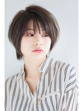 リル 7F 銀座(Rire) 【Rire-リル銀座-】ひし形ナチュラルショートボブ☆