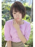 大人可愛い、色気、小顔カットひし形シルエット【錦糸町】