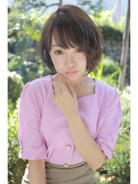 サイン ヘア イノベーション(sign HAIR INNOVATION) 大人可愛い、色気、小顔カットひし形シルエット【錦糸町】
