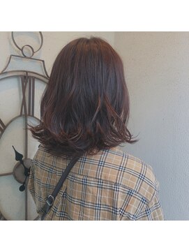 サンクチュアリー ウィズ コネクト(Sanctuary with connect) カシスレッドのオシャレボブ◎20代30代40代50代