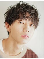 ノエル 池袋店(noel)&nbsp;【noel】無造作マッシュ×ナチュラルカール