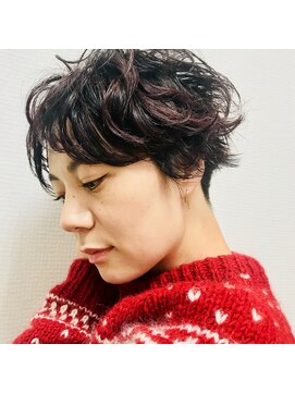 ヘアースペース レガッタ(hair space Regatta) おしゃれハンサムショート
