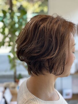 ミーム(meeme) 大人のレイヤーボブ