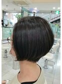 ショートコンパクトボブ