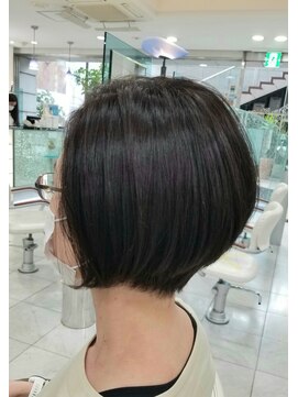 クオーター(QUARTER) ショートコンパクトボブ