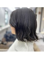 ナンバー ブラオ 名古屋栄(N° blao) ブリーチなしブルージュヘア