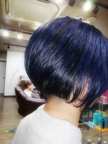 プラス(PLUS)&nbsp;イメチェン　イルミナカラーショートボブ