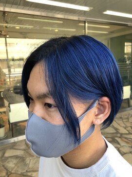 アッシュ 横浜瀬谷店(Ash) ブルーブラック