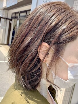 アンドケア 広島祇園店(AND CARE) violet beige