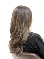 ヘアーサロン イルア 北越谷(hair salon I'LUNA)&nbsp;シャドールーツベージュ