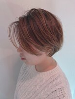 アストロ デザイン オブ ヘアー(ASTRO design of hair)&nbsp;グレージュカラー/ボブウルフ/黒髮カタログツーブロックマッシュ