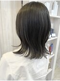 福山市Caary 人気 外ハネロブ☆簡単スタイリング♪