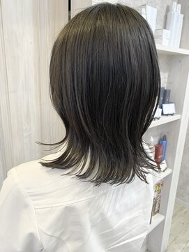 キャアリー(Caary) 福山市Caary 人気 外ハネロブ☆簡単スタイリング♪