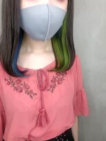 モノ アンド イニ(Mono & inni) インナーカラー